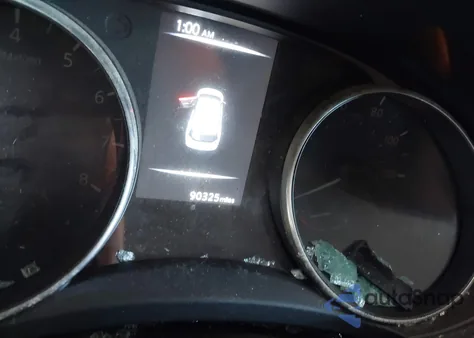 2017 Nissan Rogue Sv из США, поврежденный, VIN KNMAT2MT8HP524947